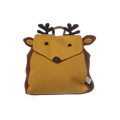 Ryggsäck (Gul, Brun) från For Little Ones By Depot Bomull, Polyester