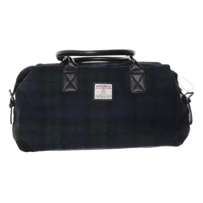 Weekendbag (Blå, Grön, Svart) från Harris Tweed Ull