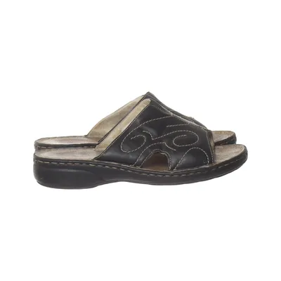 Mules (Noir) de Marco Tozzi Cuir