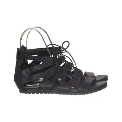 Gladiator sandals (Black) from Duffy