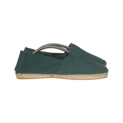 Espadrilles (Green) from Cousumain Cotton