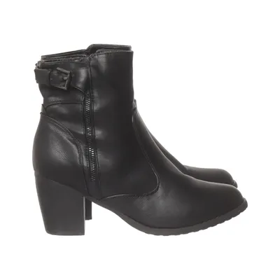 Bottes à talons (Noir) de DinSko