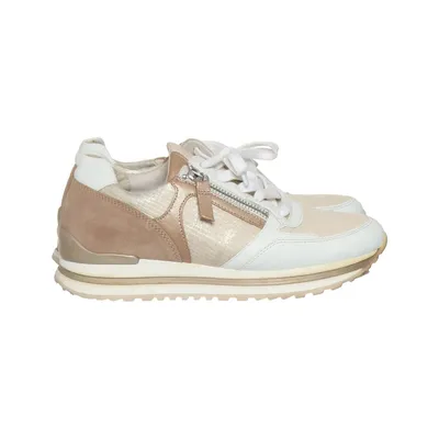 Sneakers (Hvid, Beige) fra Gabor Læder