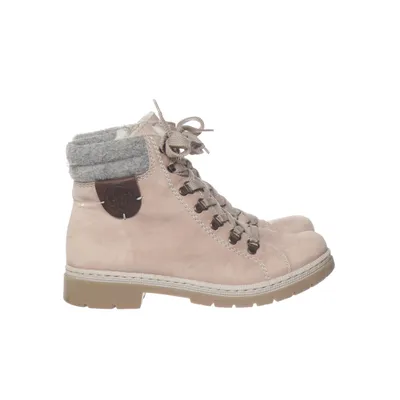 Bottes à lacets (Rose) de Rieker