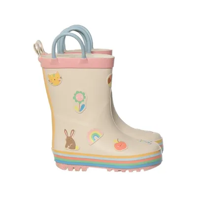 Rubber boots (Beige, Multicolored) from Next