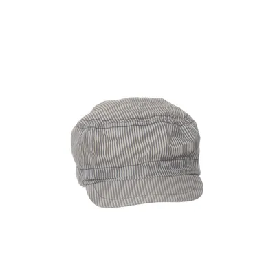 Keps (Grå, Vit) från Polarn O. Pyret Bomull
