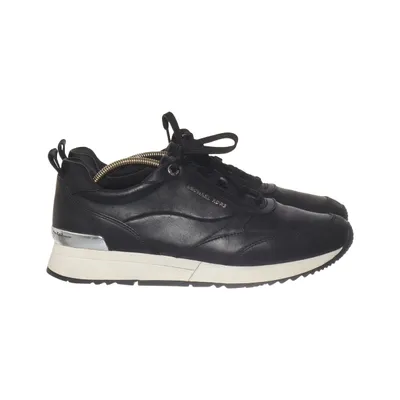 Baskets (Noir) de Michael Kors Cuir