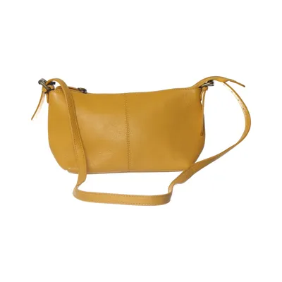 Shoulder-bag (Yellow) from El Puente Leather