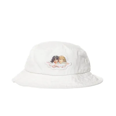 Buckethatt (Vit) från Fiorucci Bomull