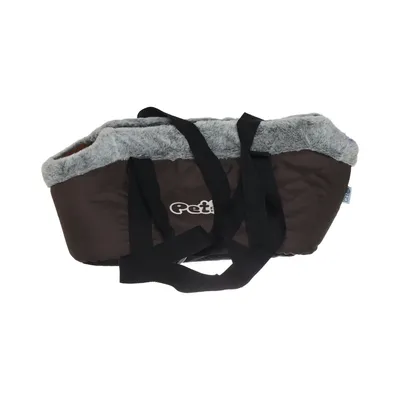 Dog bag (Brown, Black) from Pet Fang Fang Polyester