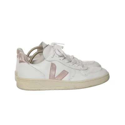 Sneakers (Vit, Rosa) från Veja Skinn