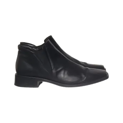 Bottines Chelsea (Noir) de Parisienne Cuir