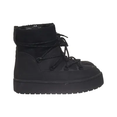 Laced boots (Black) from Vox