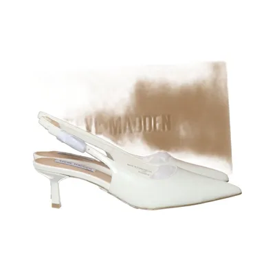 Pumps (Vit) från Steve Madden Skinn