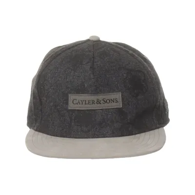Baseballkeps (Grå) från Cayler & Sons Polyester, Ull