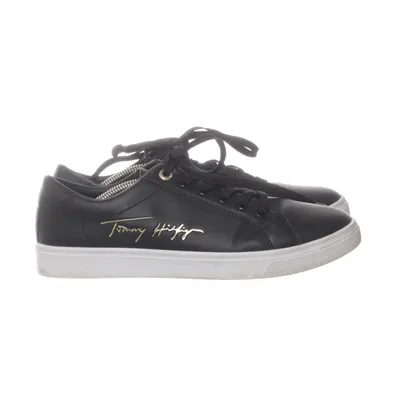 Sneakers (Zwart, Wit) van Tommy Hilfiger Leer