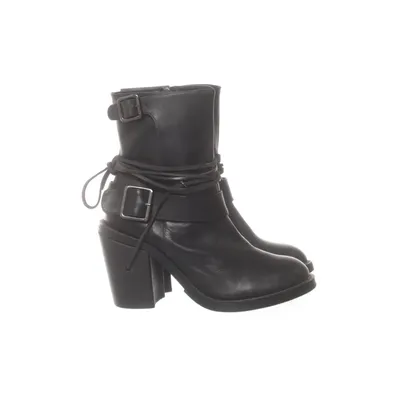 Heeled boots (Black) from ASH