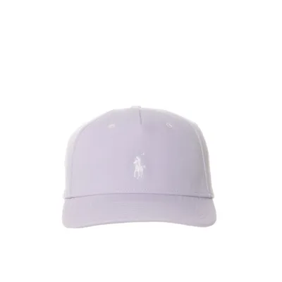 Cap (Purple, Multicolored) from Polo Ralph Lauren Cotton