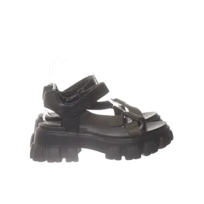 Sandals (Black, Green) from Attitude