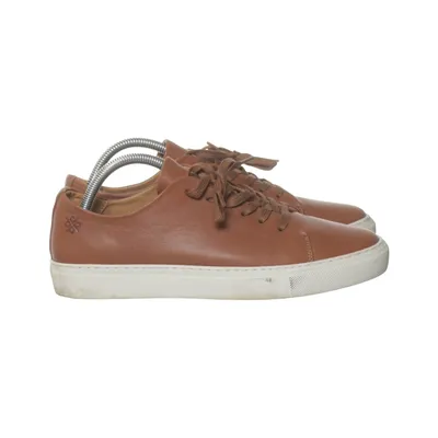 Baskets (Marron) de Playboy Cuir