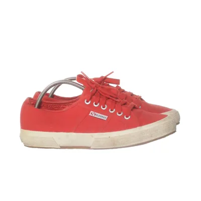 Tygskor (Röd) från Superga