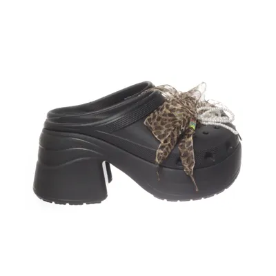 Muiltjes (Zwart) van Crocs