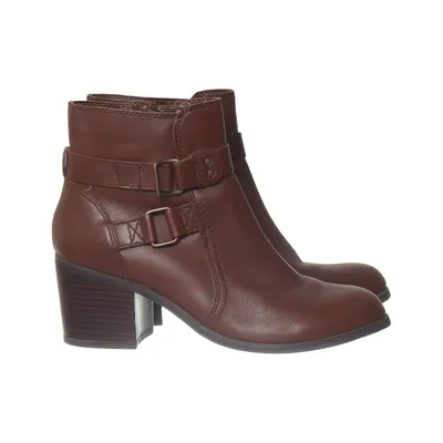 Bottes à talons (Marron) de XIT by Dinsko