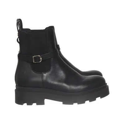 Chelsea Boots (Schwarz) von Hey Marly Leder