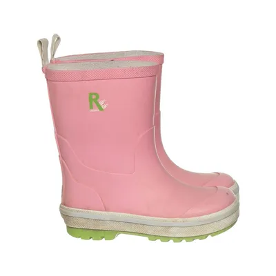 Bottes en caoutchouc (Rose, Vert) de Råå Design