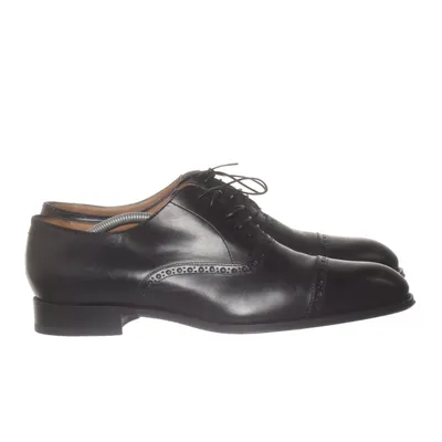 Oxfordskor (Svart) från Suitsupply Skinn