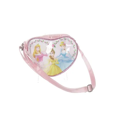Handväska (Rosa, Flerfärgad) från Disney Princess Nylon