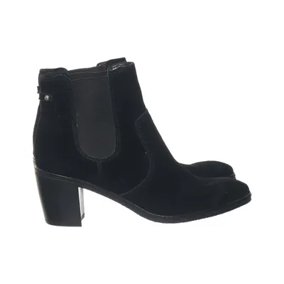 Heeled boots (Black) from Anne Klein