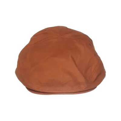 Flat cap (Brown) from Engelsons Cotton, Polyester