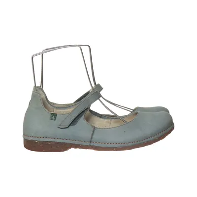 Ballet flats (Blue) from El Naturalista Leather