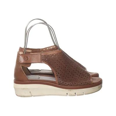 Sandales (Marron) de Tamaris Cuir