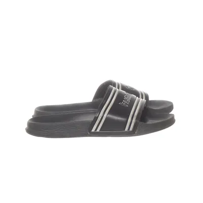 Sandals (Black, White) from Hummel
