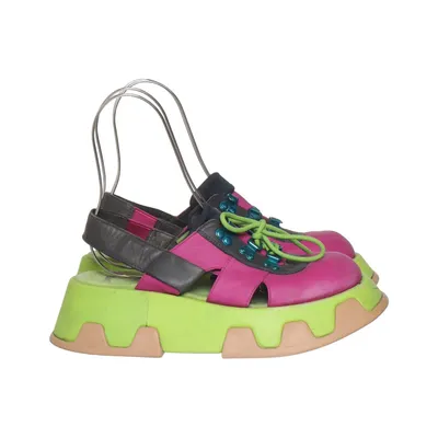 Sandalen (Roze, Groen, Meerkleurig) van Camper