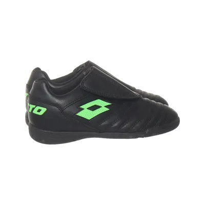 Chaussures de football (Noir, Vert) de Lotto