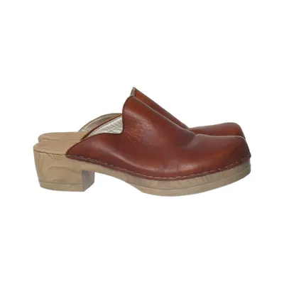 Clogs (Braun) von Rieker