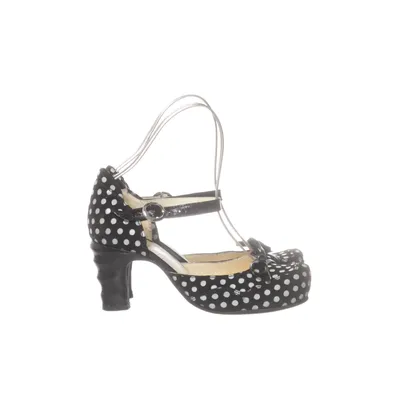 High heels (Black) from Tiggers Leather