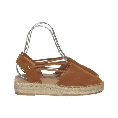Espadrilles (Marron) de Effortless Cuir