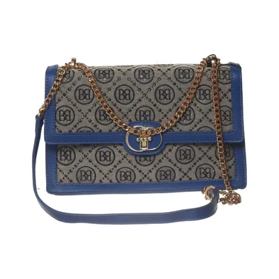 Schoudertas (Blauw, Beige) van Tom & Eva