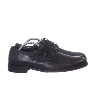 Derby shoes (Black) from Borelli Leather