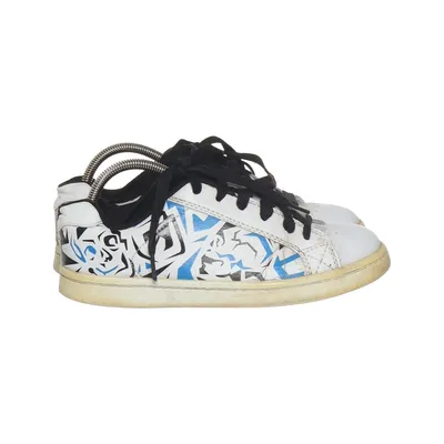 Baskets (Blanc, Bleu, Noir) de Worp