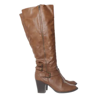 Boots (Brown) from JustFab