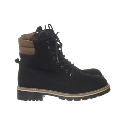 Bottes à lacets (Noir, Marron) de Landrover Polyester