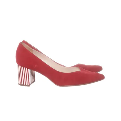 Klackskor (Peter Kaiser Blockabsatz rot) från Peter Kaiser Mockaimitation