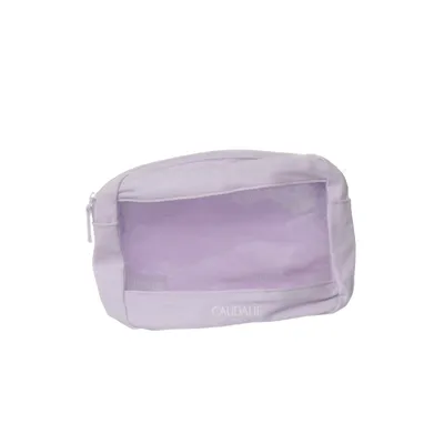 Toilet bag (Purple) from Caudalie Cotton, Polyester