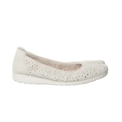 Ballerina's (Grijs) van Rieker Leer