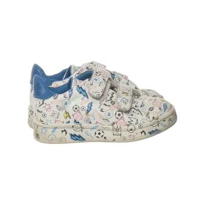 Sneakers (White, Multicolored) from Bobbi Shoes